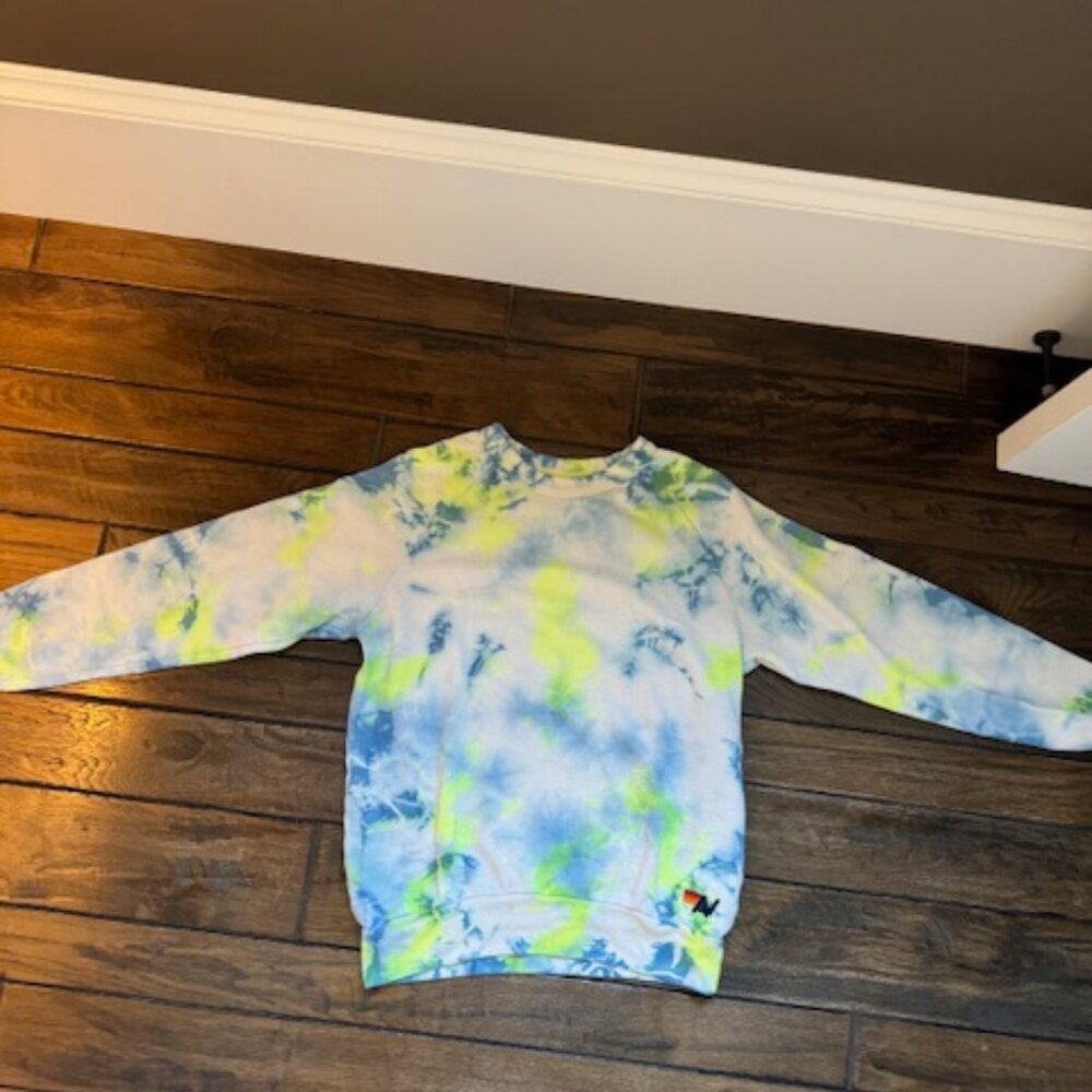 Aviator Nation Tie Dye Sweatshirt